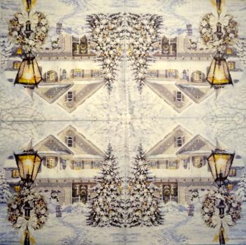 100 Winter Landscape - 3-ply (100)